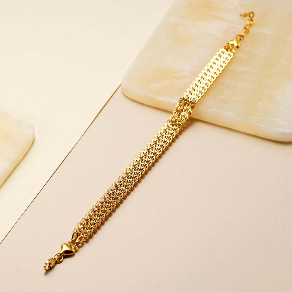 두줄 벌집 체인 팔찌 요약정보 및 구매