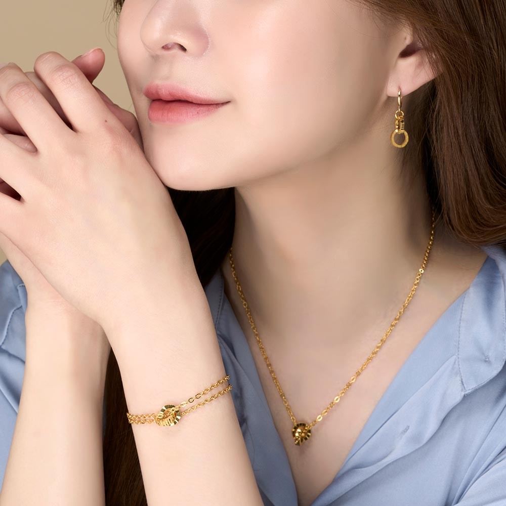 더블 투 링 팔찌 요약정보 및 구매