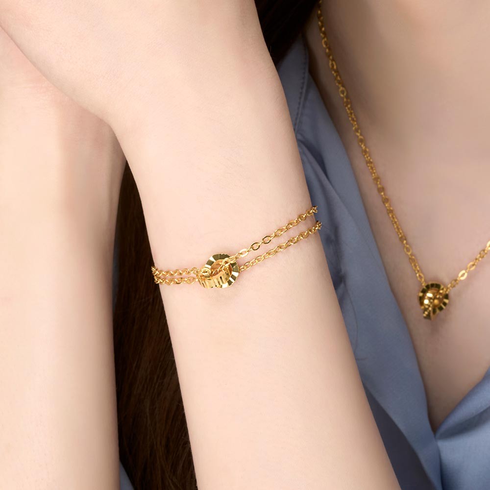 더블 투 링 팔찌 요약정보 및 구매