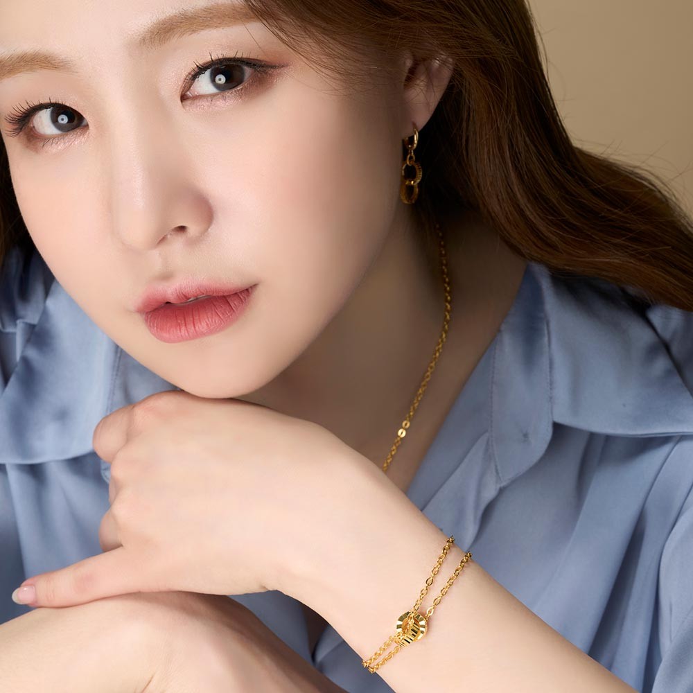 더블 투 링 팔찌 요약정보 및 구매