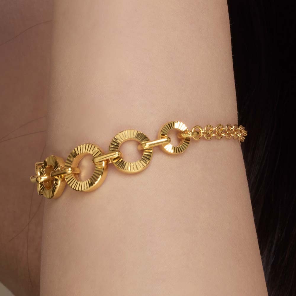 빗살 원 팔찌 요약정보 및 구매