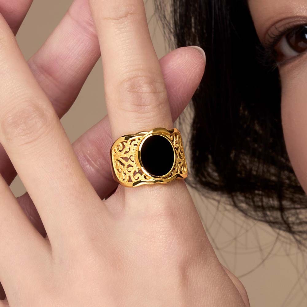 오닉스 넝쿨 반지 요약정보 및 구매