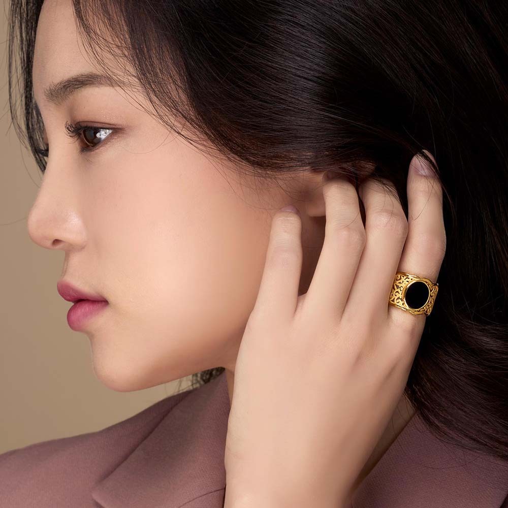 오닉스 넝쿨 반지 요약정보 및 구매