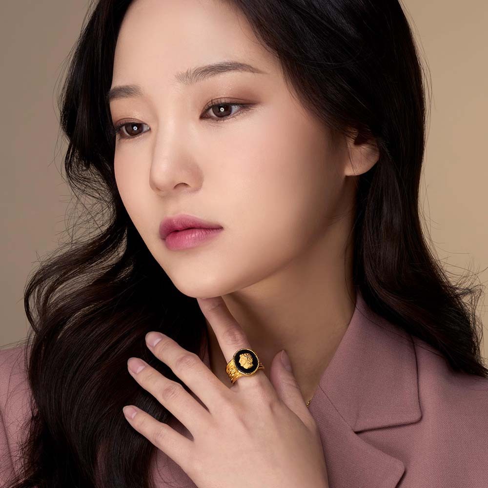 오닉스 조각상 반지 요약정보 및 구매