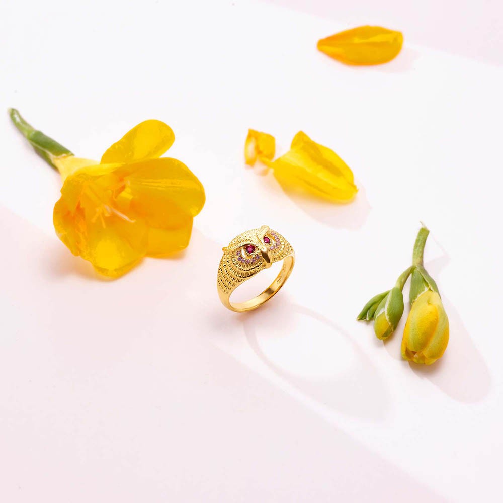 애끼 부엉이 반지 요약정보 및 구매