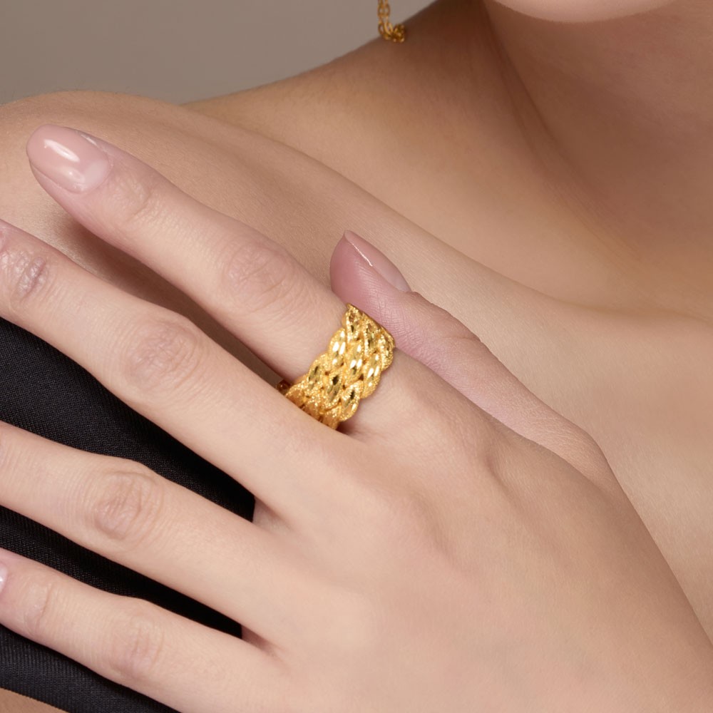 커팅 지그재그 반지 요약정보 및 구매