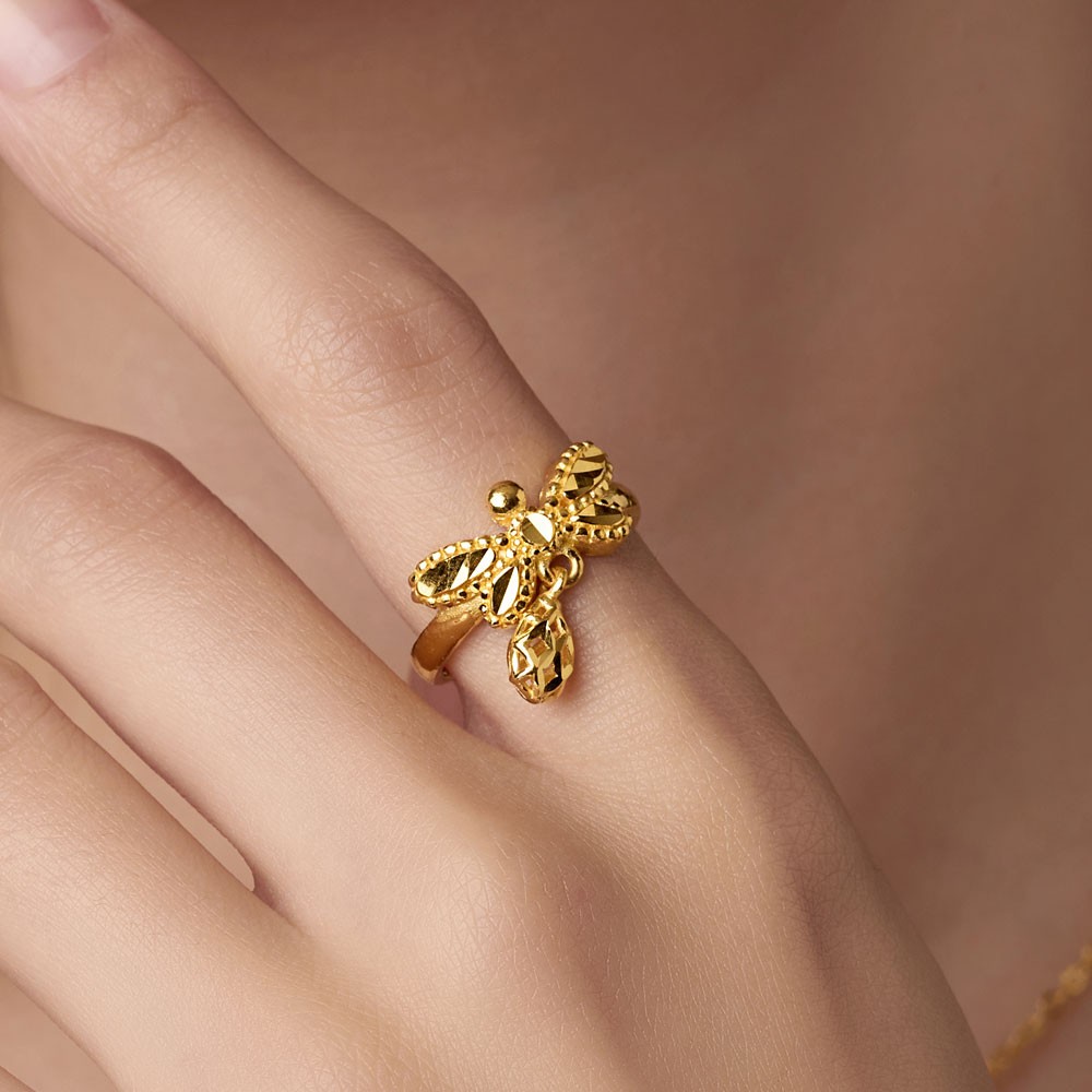 눈꽃 컷팅 벌 볼 반지 요약정보 및 구매