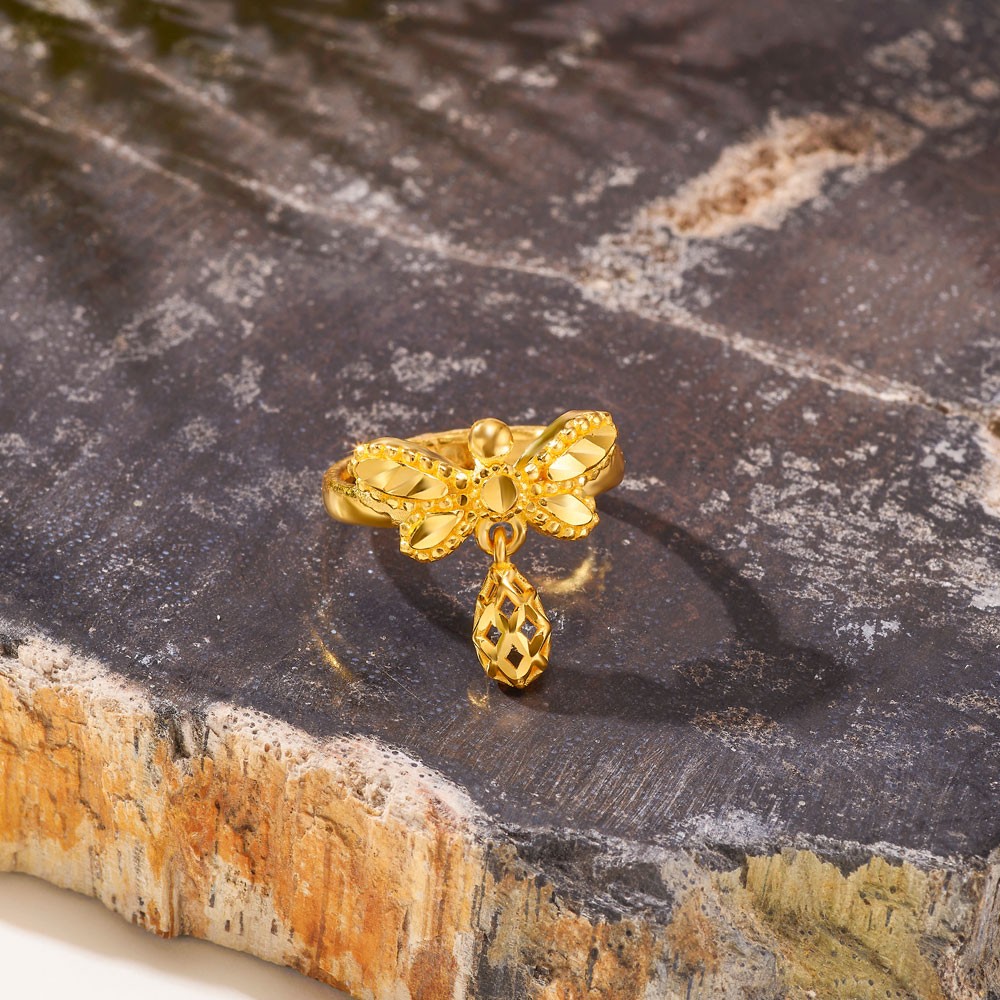 눈꽃 컷팅 벌 볼 반지 요약정보 및 구매