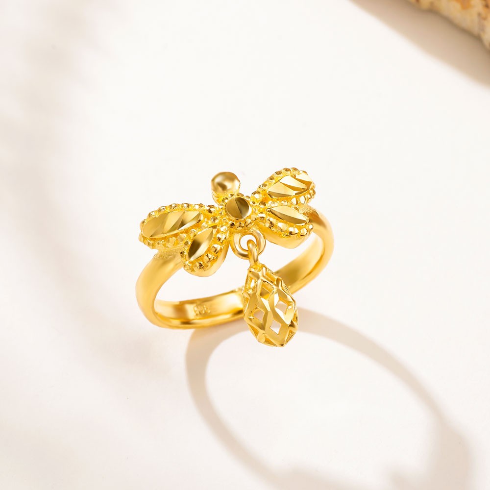 눈꽃 컷팅 벌 볼 반지 요약정보 및 구매