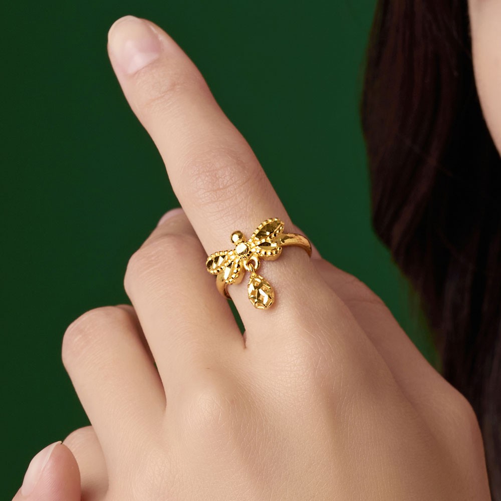 눈꽃 컷팅 벌 볼 반지 요약정보 및 구매