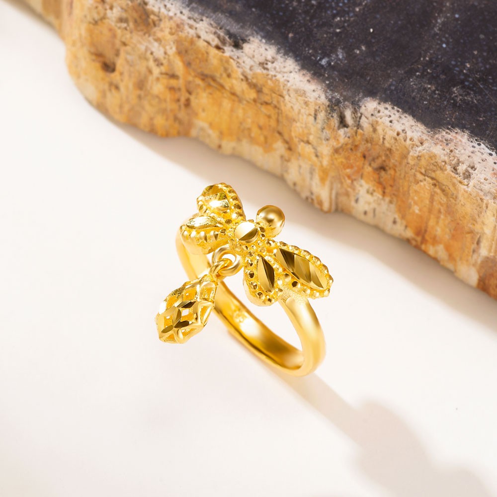 눈꽃 컷팅 벌 볼 반지 요약정보 및 구매