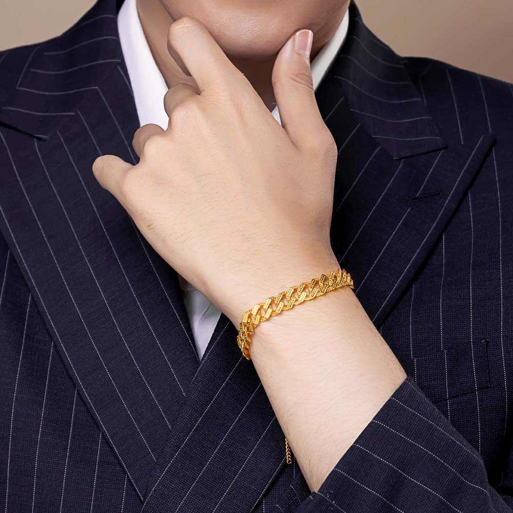 땡땡이 팔각 체인 팔찌 요약정보 및 구매