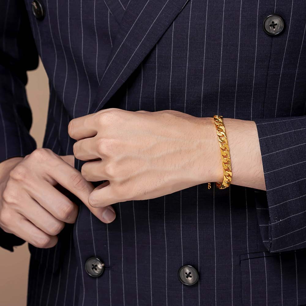 면 콤비 체인 팔찌 요약정보 및 구매