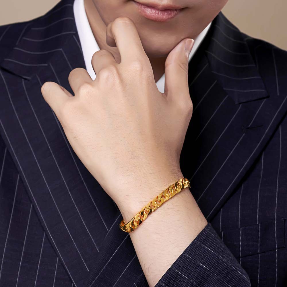 면 콤비 체인 팔찌 요약정보 및 구매