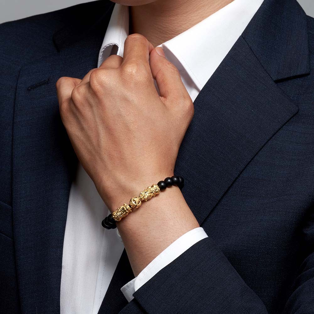 오닉스 트윈 비휴 팔찌 요약정보 및 구매