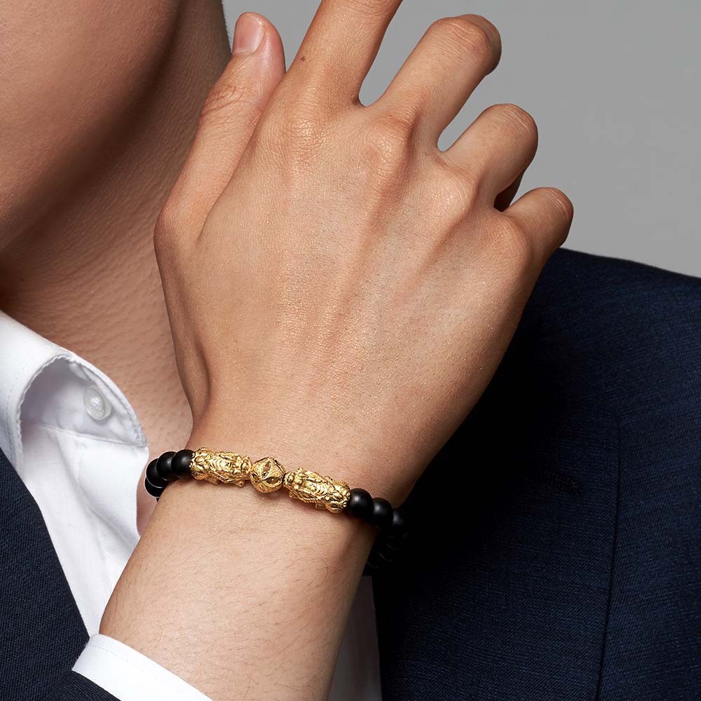 오닉스 트윈 비휴 팔찌 요약정보 및 구매