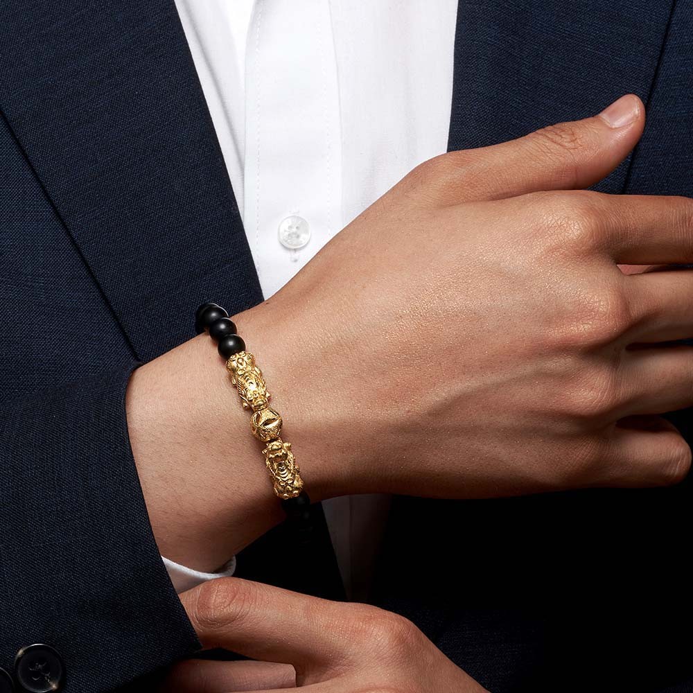 오닉스 트윈 비휴 팔찌 요약정보 및 구매