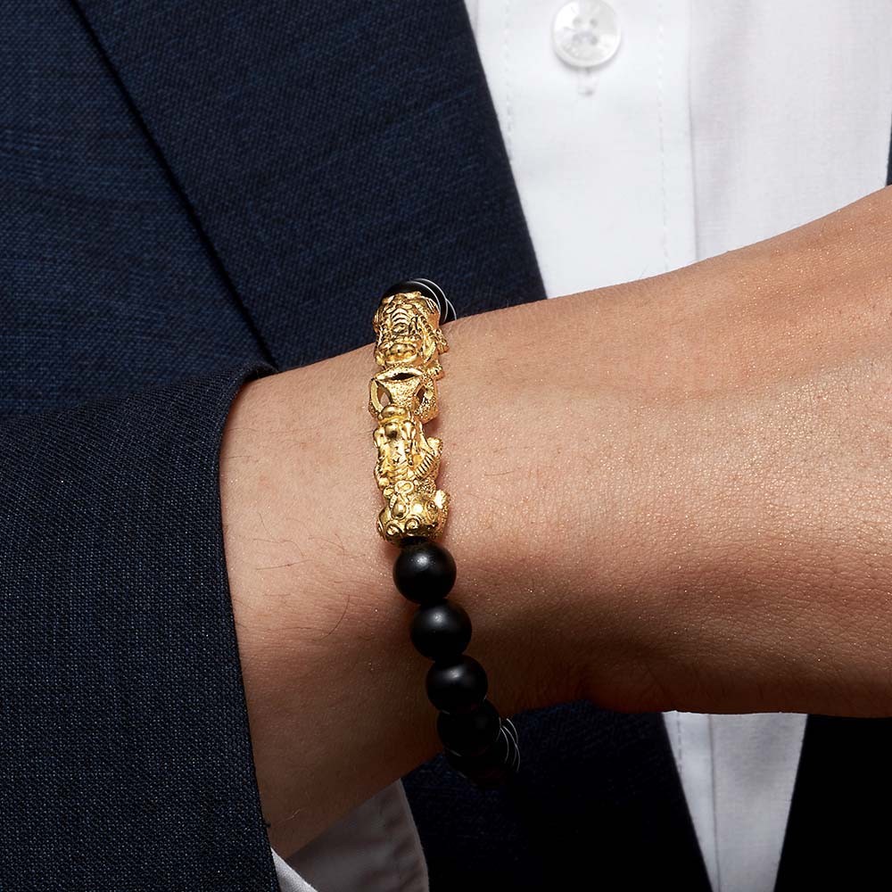 오닉스 트윈 비휴 팔찌 요약정보 및 구매