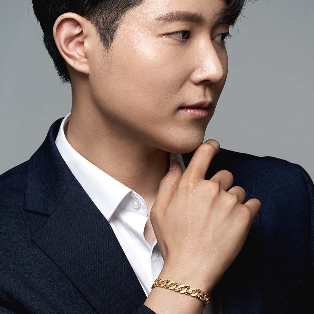 팔각 콤비 면 체인 팔찌 요약정보 및 구매