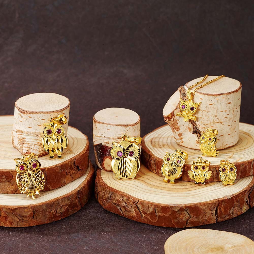 루비 부엉이 체크 펜던트 요약정보 및 구매