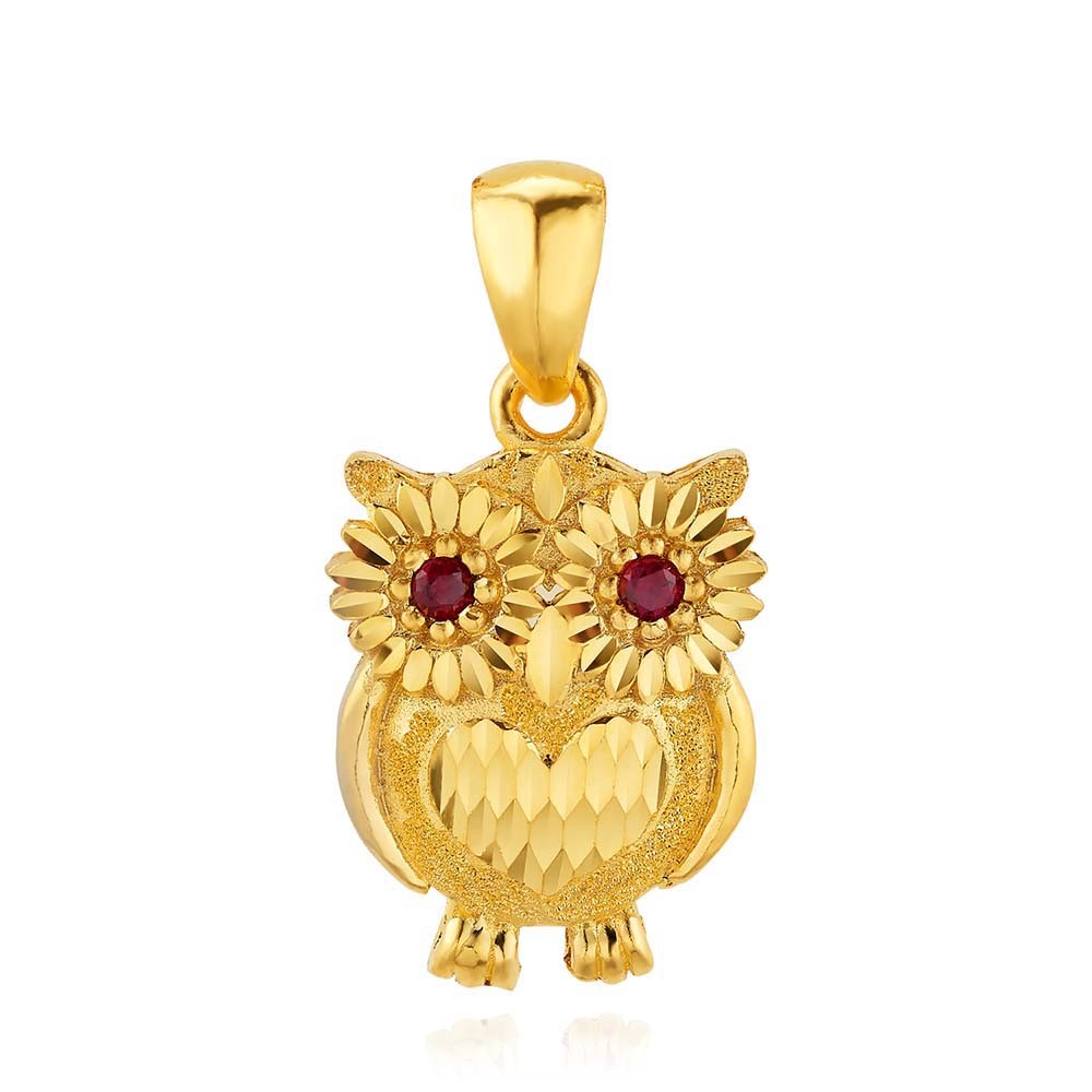 루비 부엉이 하트 펜던트 요약정보 및 구매