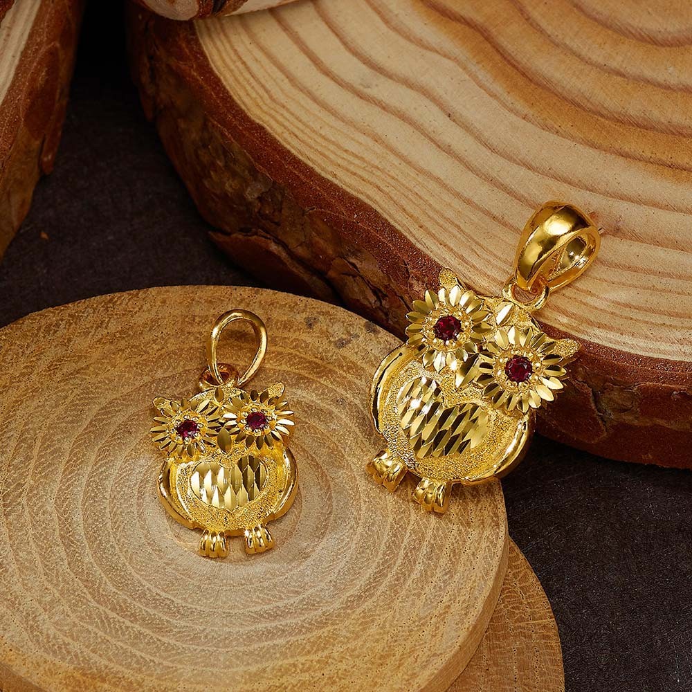 루비 부엉이 하트 펜던트 요약정보 및 구매