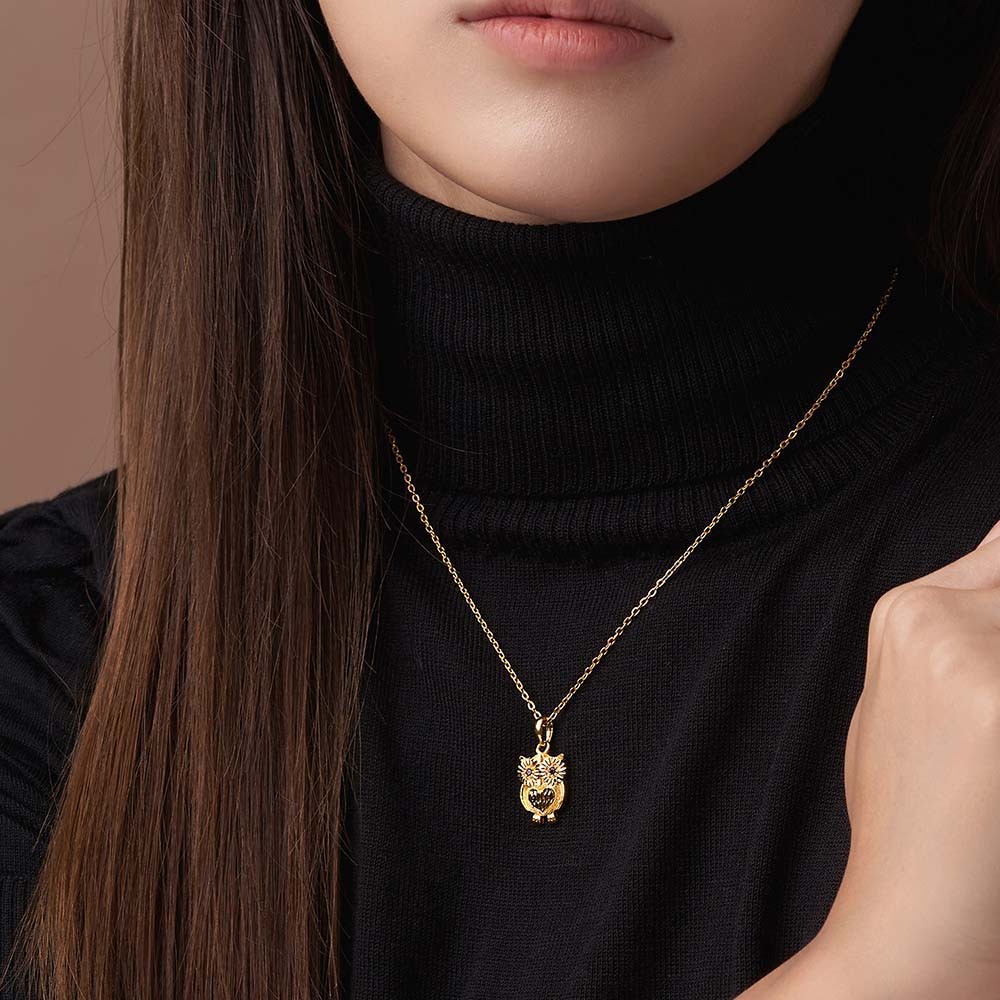 루비 부엉이 하트 펜던트 요약정보 및 구매