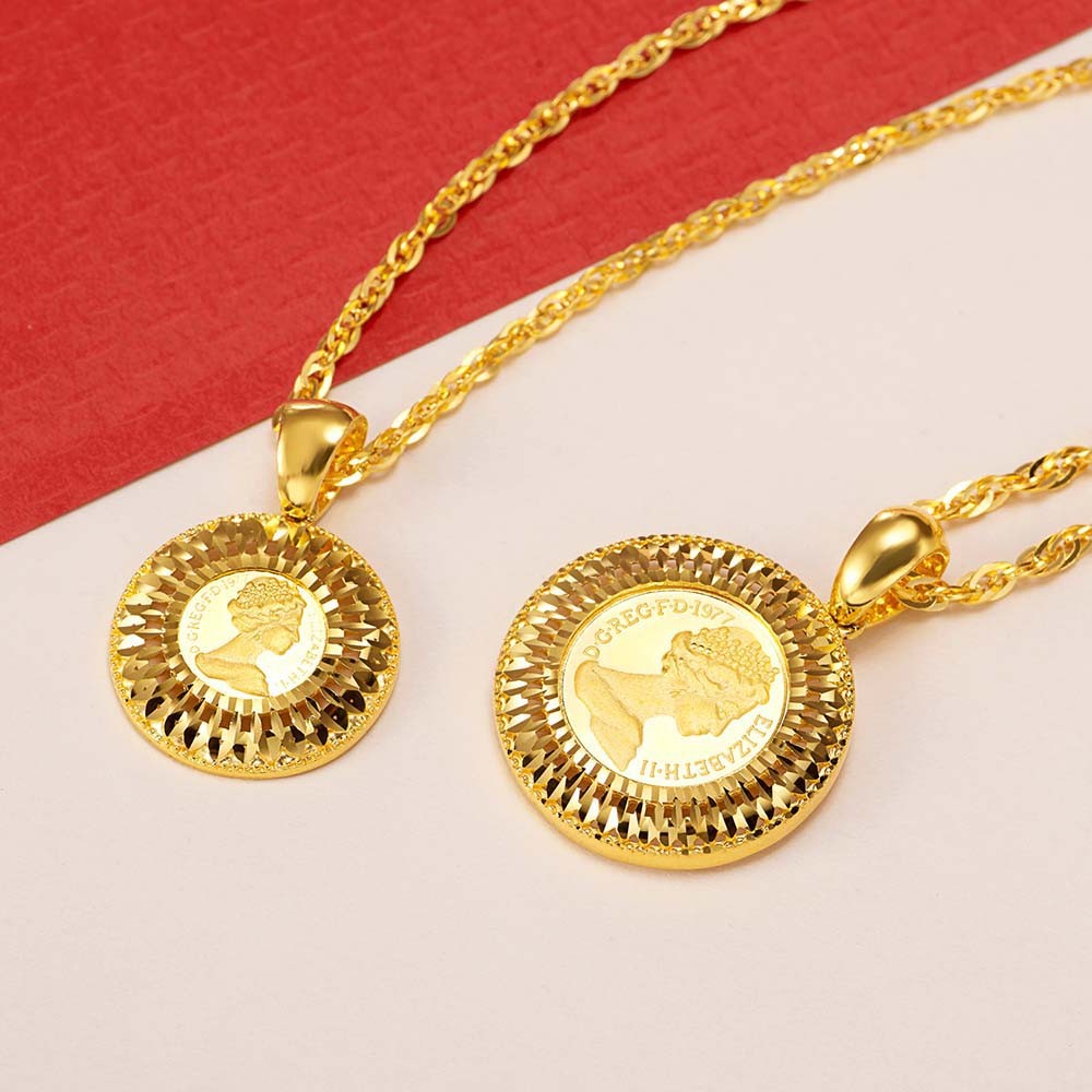 컷팅 엘리자베스 코인 펜던트 요약정보 및 구매