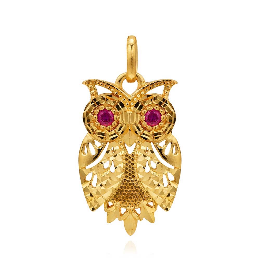 루비 부엉이 날개 펜던트 요약정보 및 구매