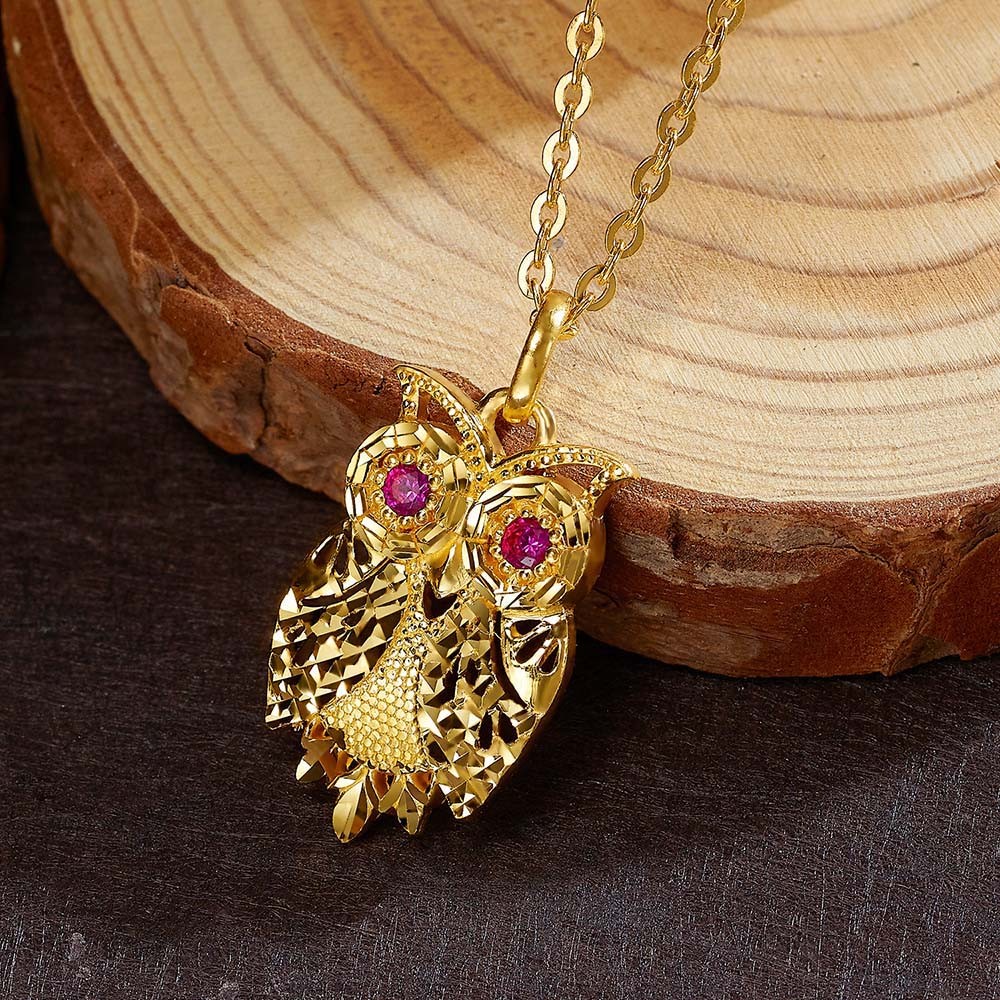 루비 부엉이 날개 펜던트 요약정보 및 구매