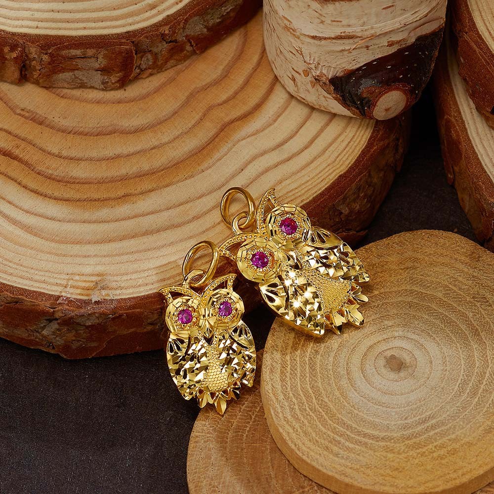 루비 부엉이 날개 펜던트 요약정보 및 구매