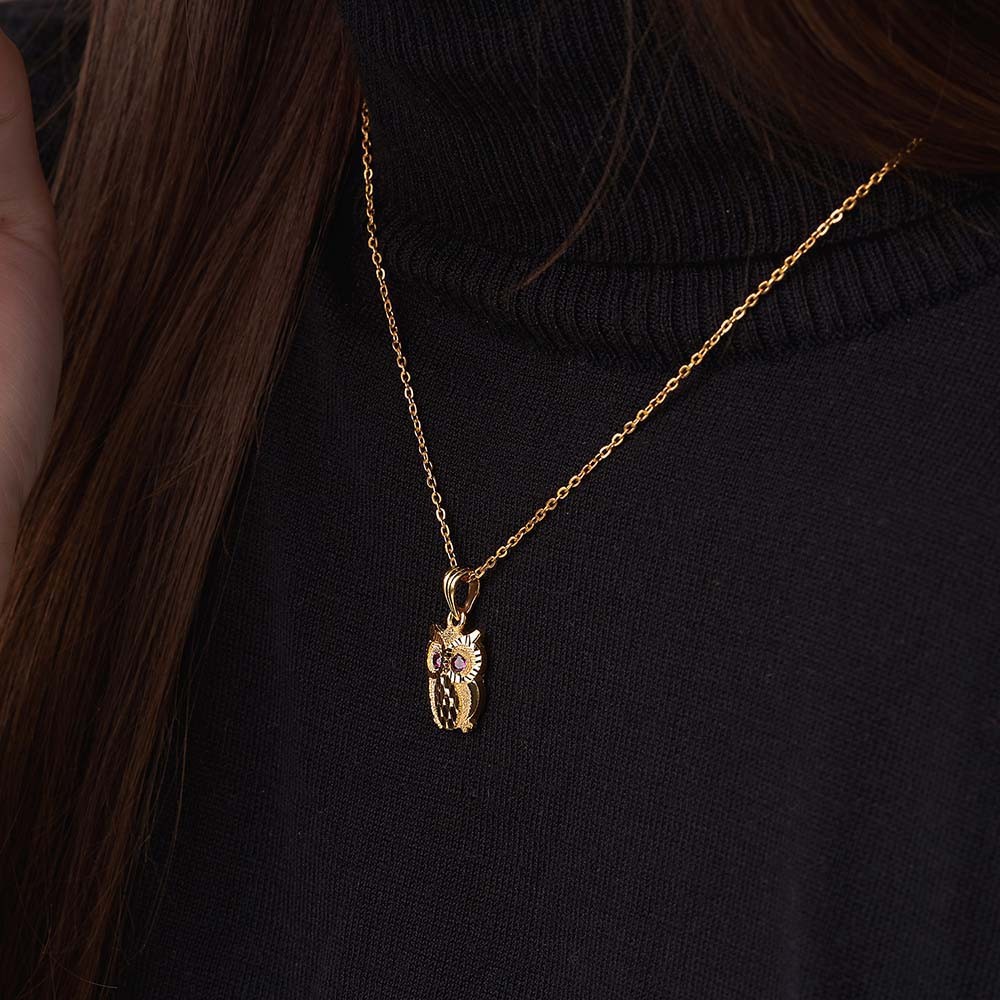 루비 부엉이 디아 펜던트 요약정보 및 구매