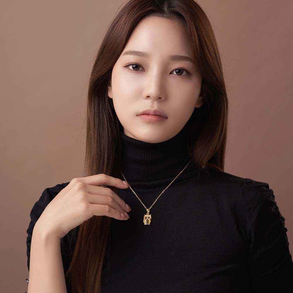 루비 부엉이 디아 펜던트 요약정보 및 구매