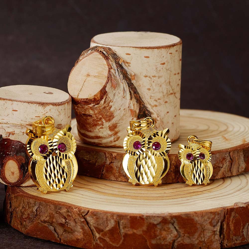 루비 부엉이 디아 펜던트 요약정보 및 구매