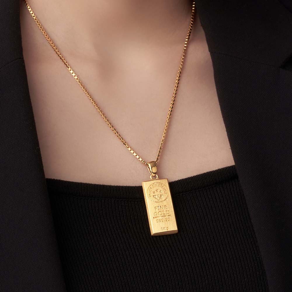 무광 골드바 펜던트 요약정보 및 구매