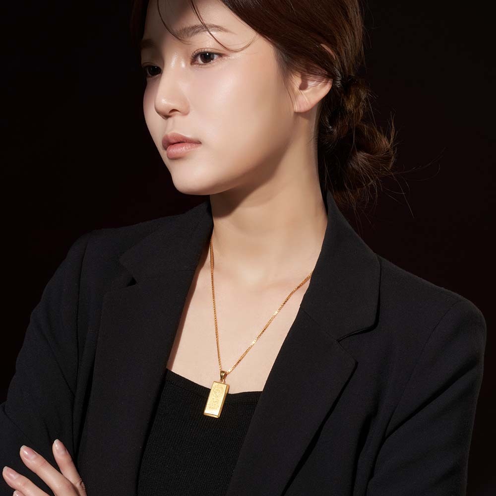 무광 골드바 펜던트 요약정보 및 구매