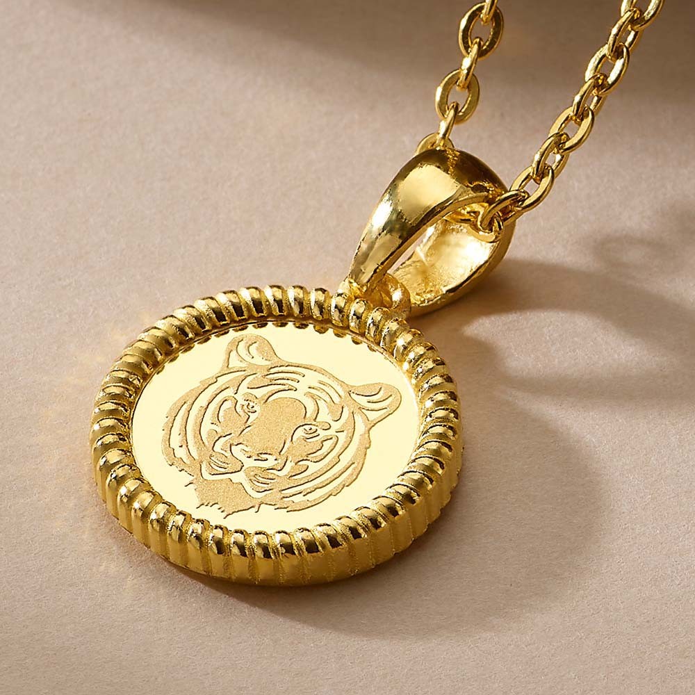 루프 호랑이 코인 펜던트 요약정보 및 구매