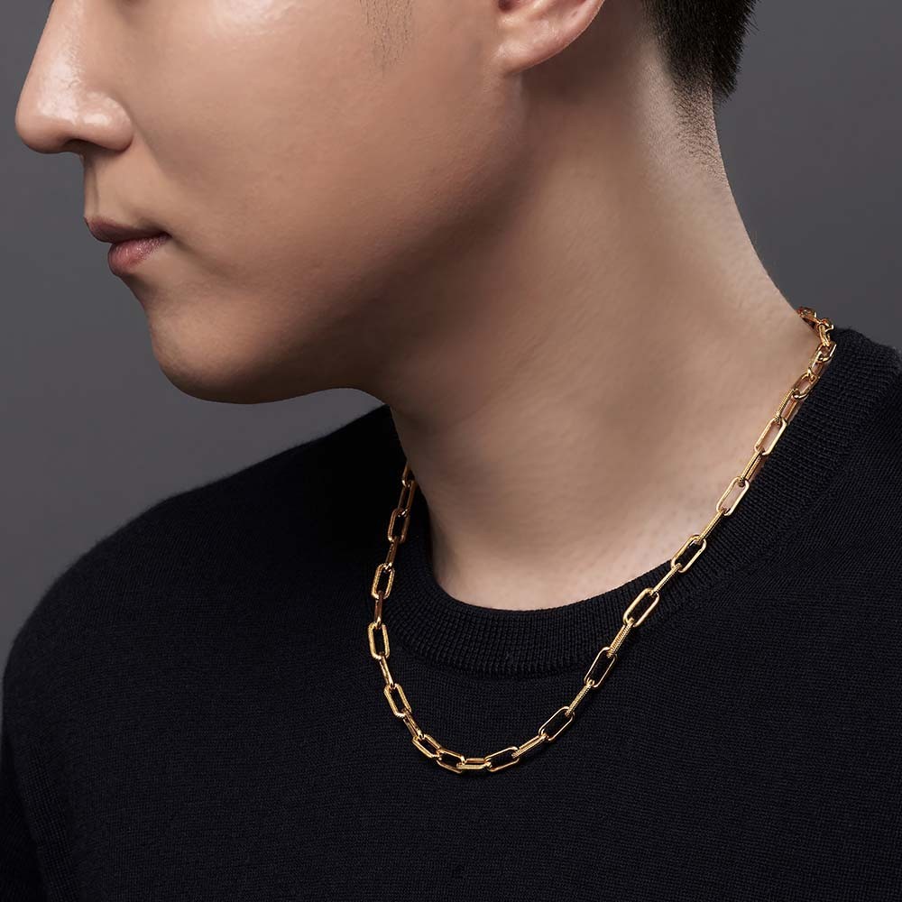 샌딩 클립체인 목걸이 요약정보 및 구매