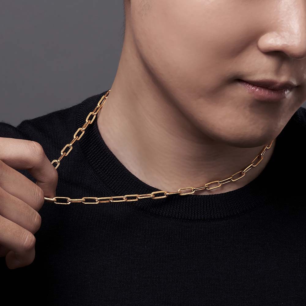 샌딩 클립체인 목걸이 요약정보 및 구매