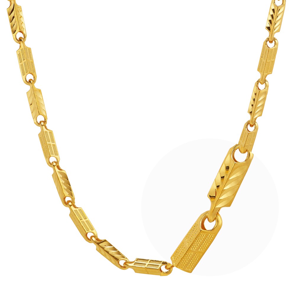 컷 샌딩 빗금 목걸이 요약정보 및 구매