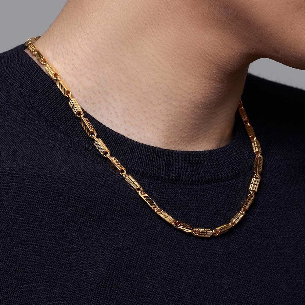 컷 샌딩 빗금 목걸이 요약정보 및 구매