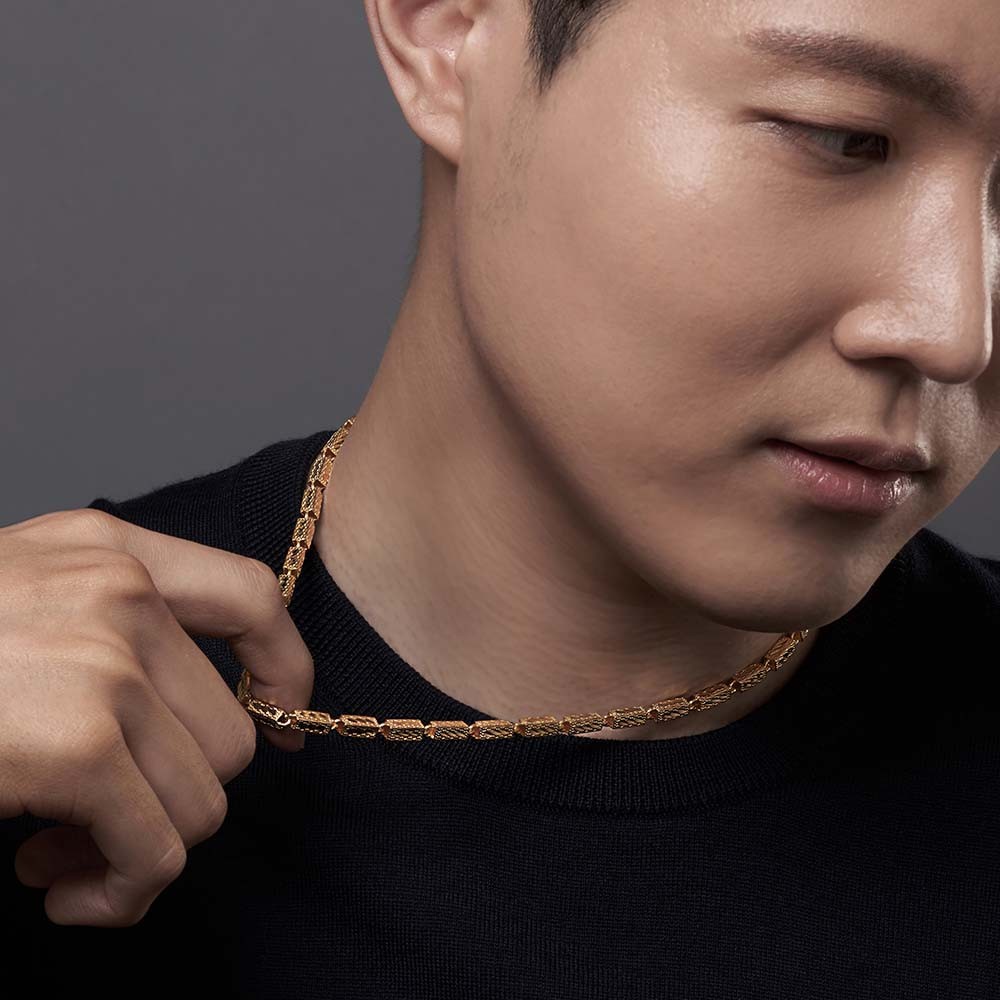 사각 컷팅 목걸이 요약정보 및 구매