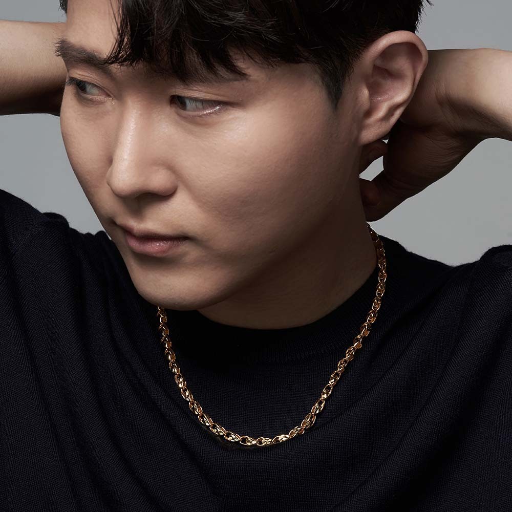 컷팅 물방울 체인 목걸이 요약정보 및 구매