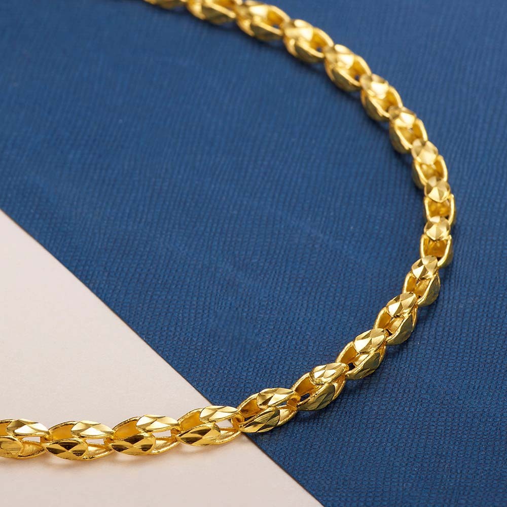 컷팅 물방울 체인 목걸이 요약정보 및 구매