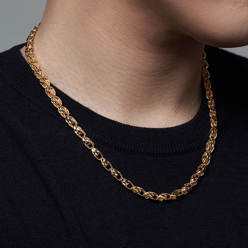 컷팅 물방울 체인 목걸이 요약정보 및 구매