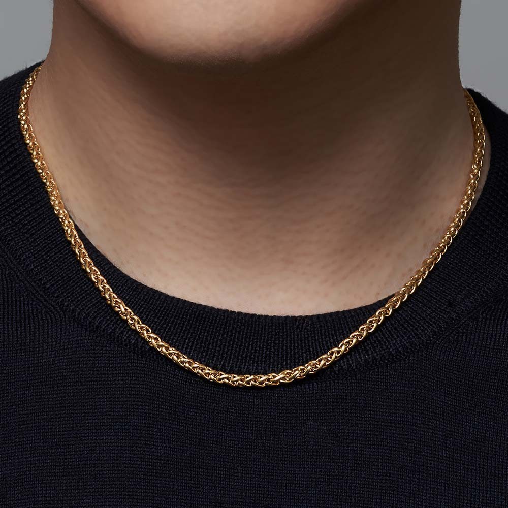 볼륨 루프 체인 목걸이 요약정보 및 구매