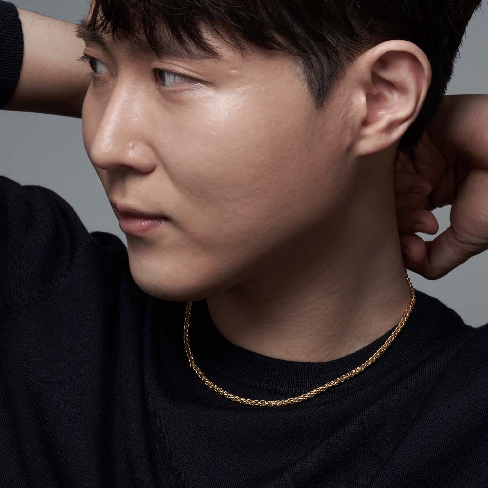 볼륨 루프 체인 목걸이 요약정보 및 구매