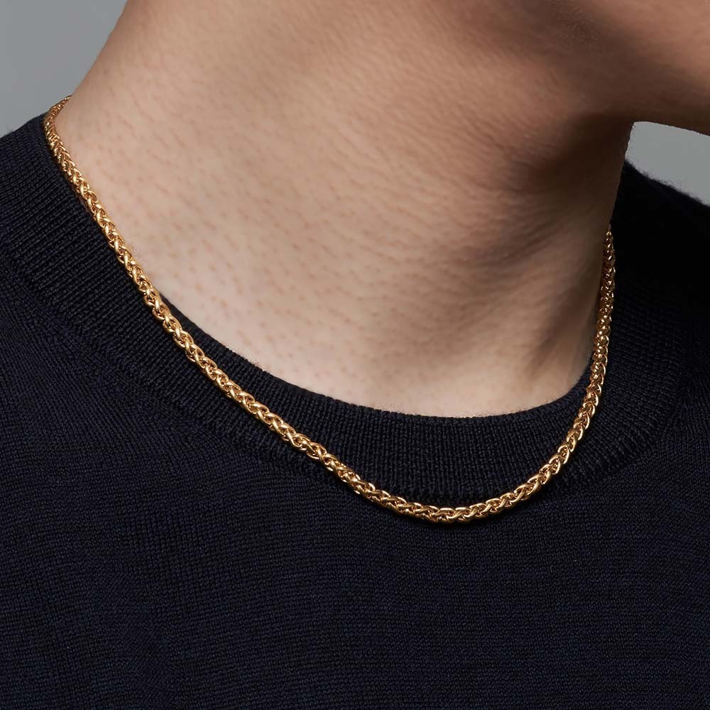 볼륨 루프 체인 목걸이 요약정보 및 구매