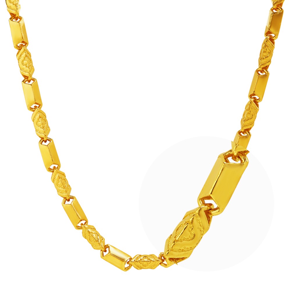 컷팅 민자 콤비 목걸이 요약정보 및 구매