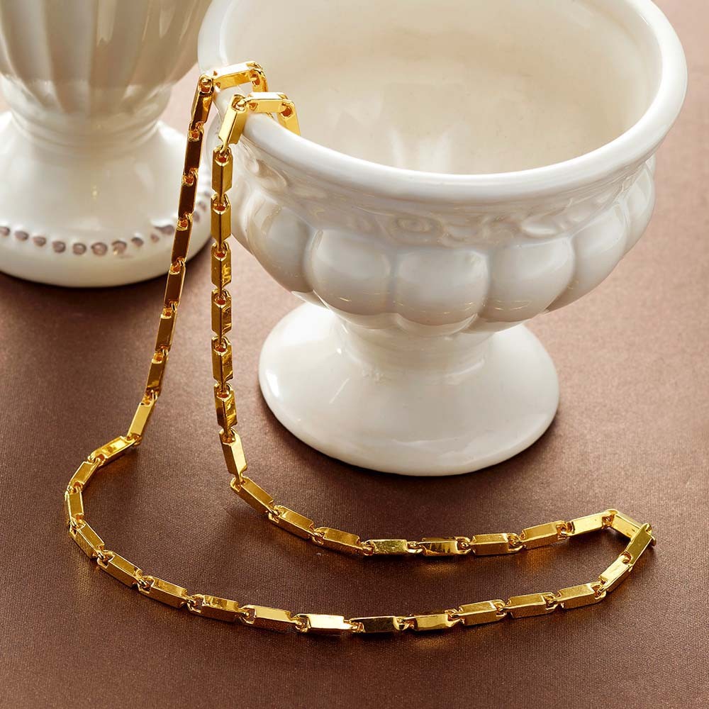 대나무 체인 목걸이 요약정보 및 구매